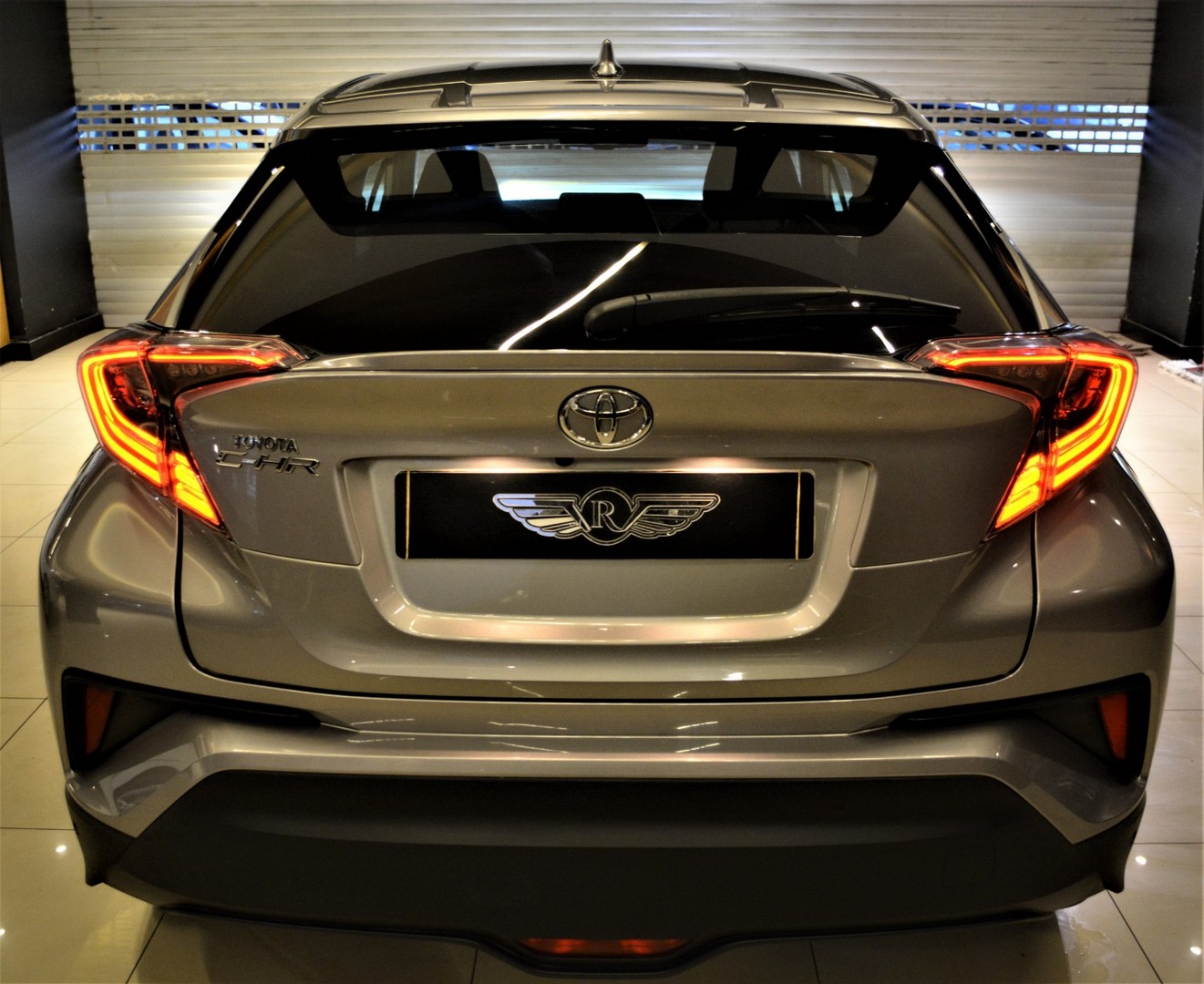 Toyota C-HR 1.2 Turbo Diamond Premium