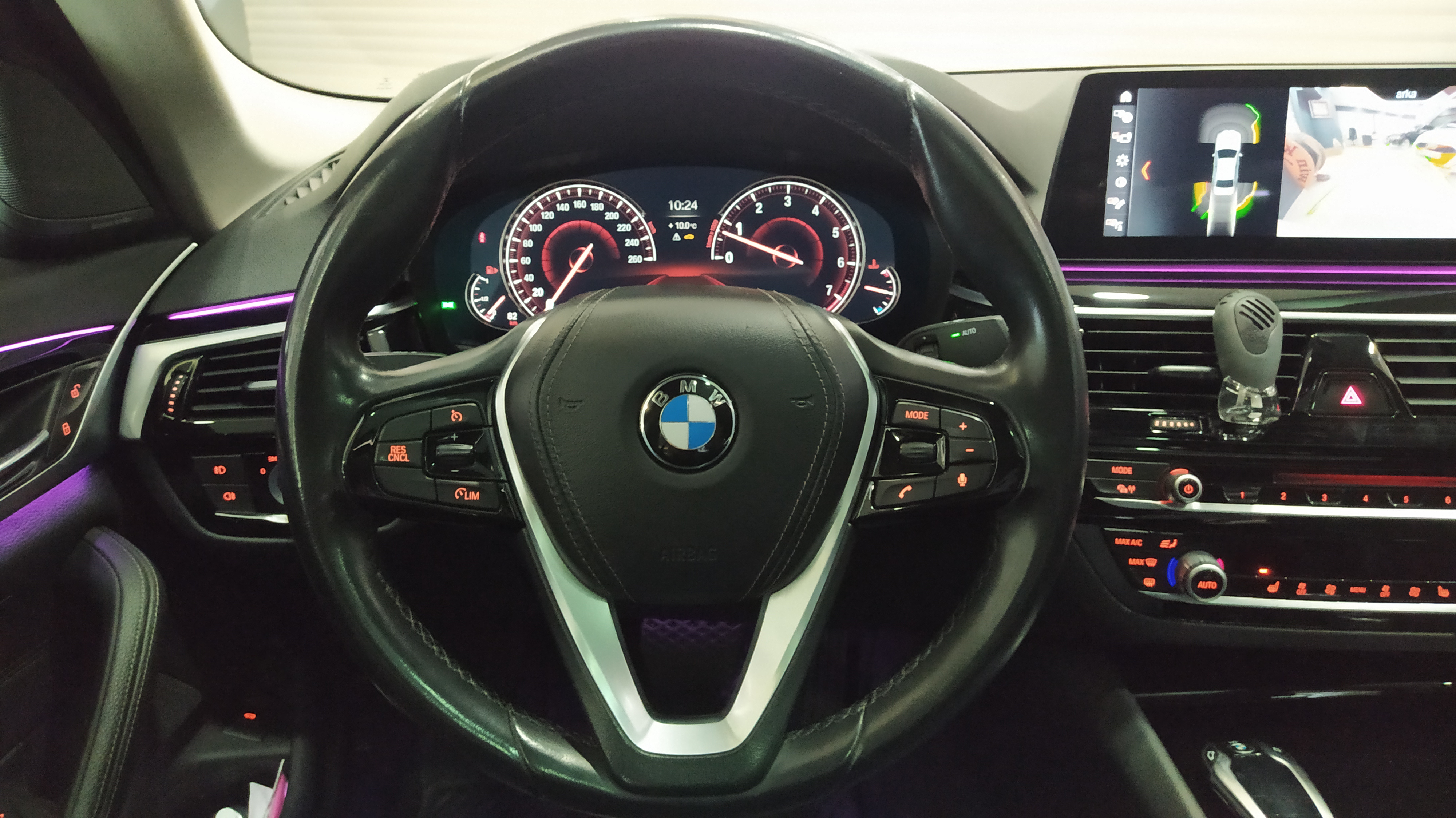 2017 BMW 5.20i Sport Lıne