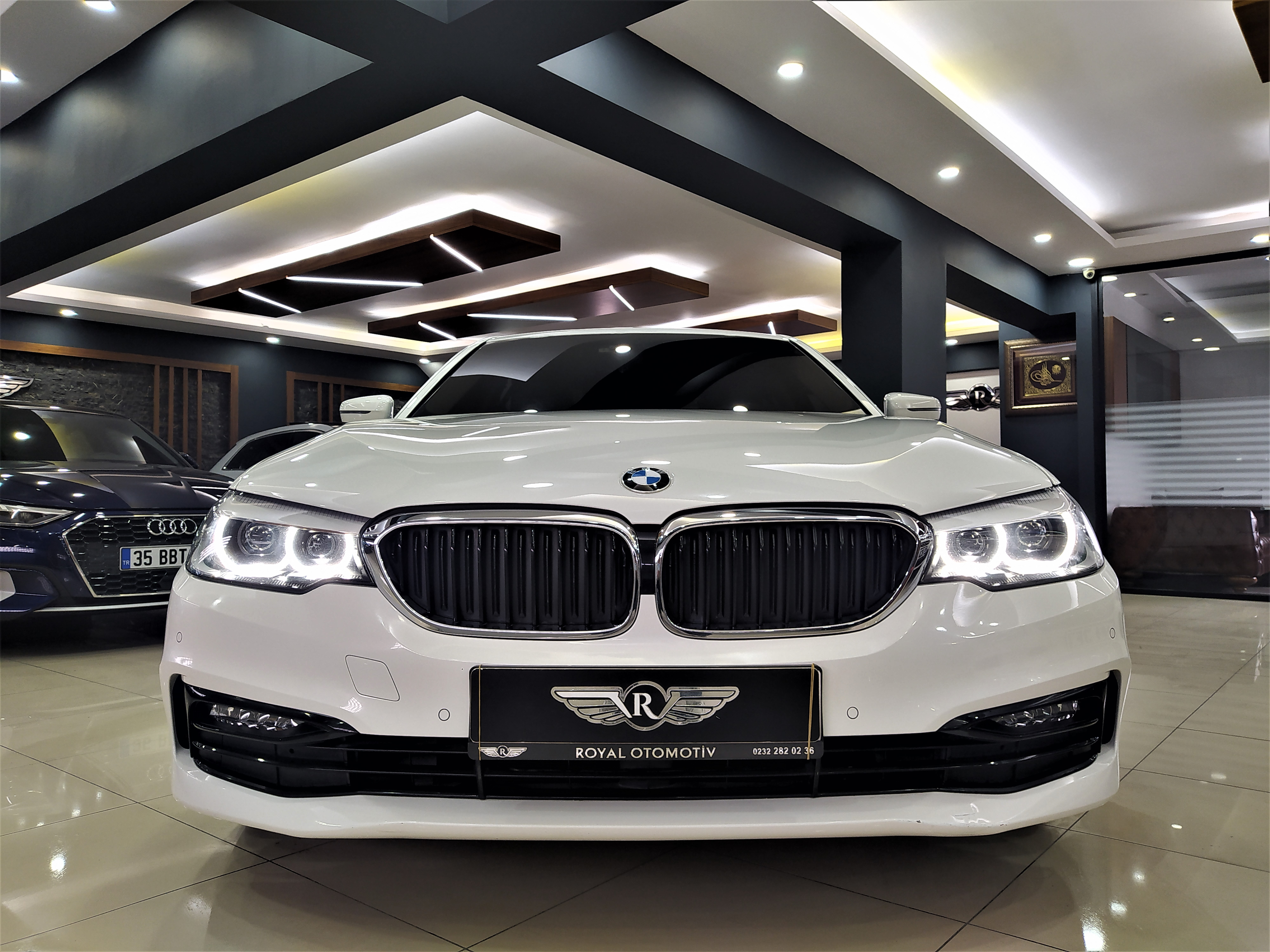2017 BMW 5.20i Sport Lıne