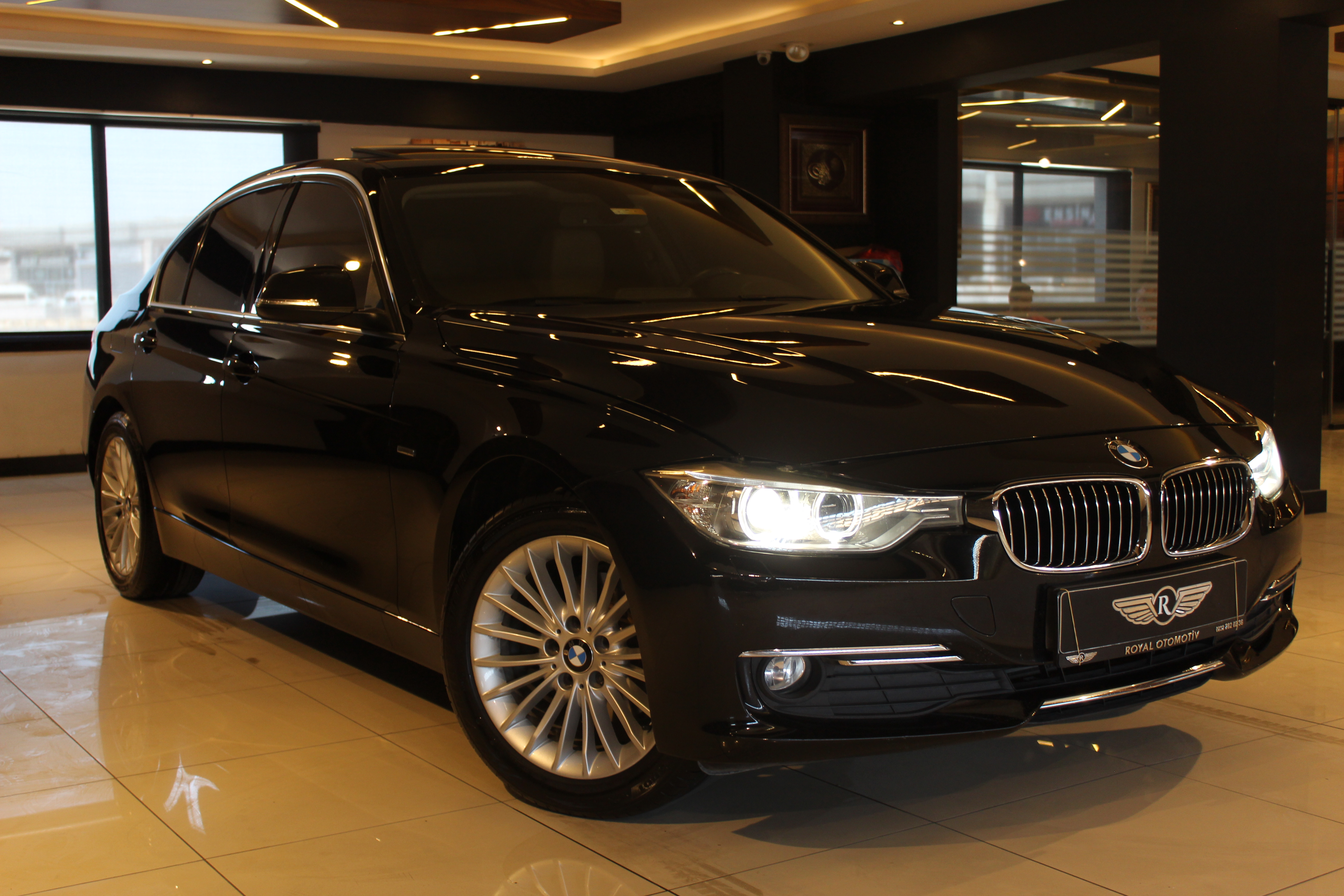 BMW 316İ LUXURY LİNE 