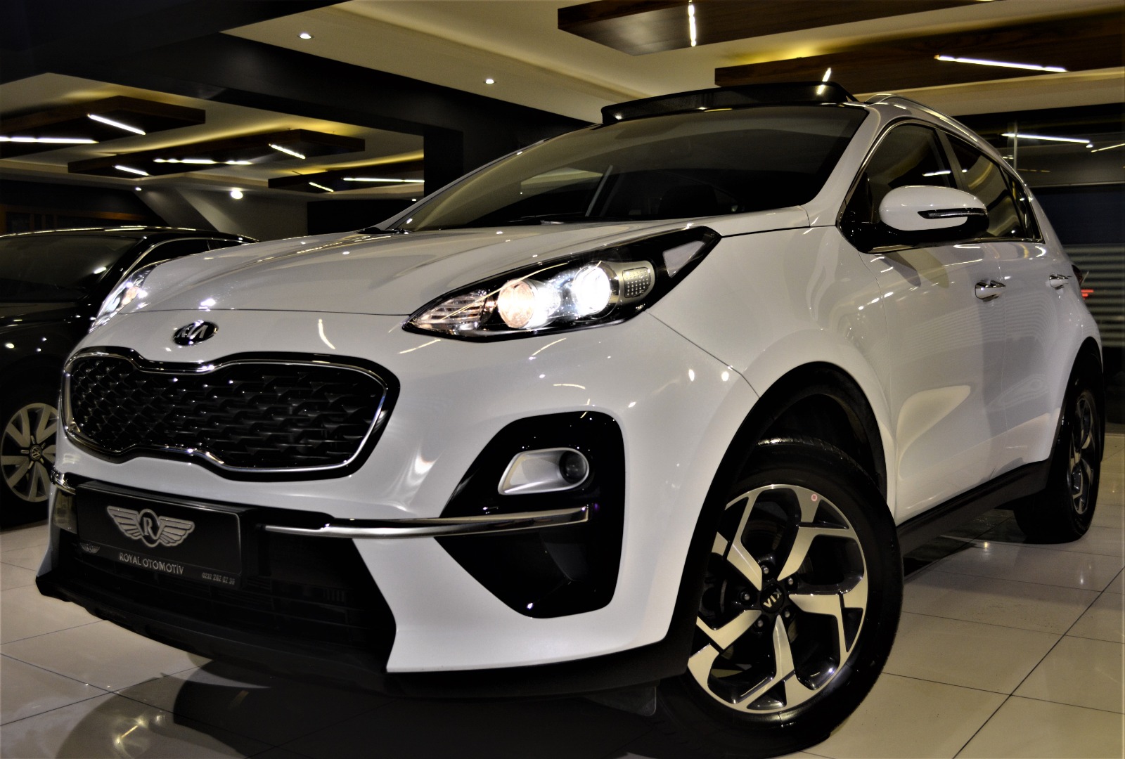 Kia Sportage 1.6 CRDI Elegance