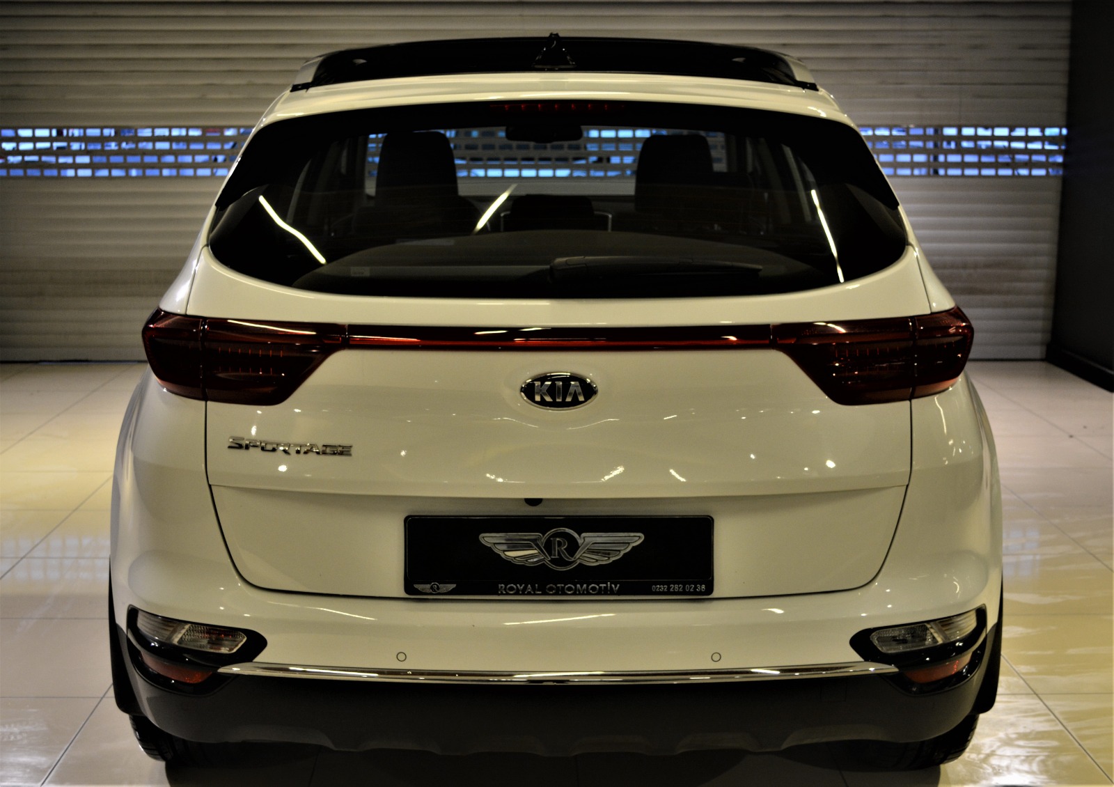 Kia Sportage 1.6 CRDI Elegance