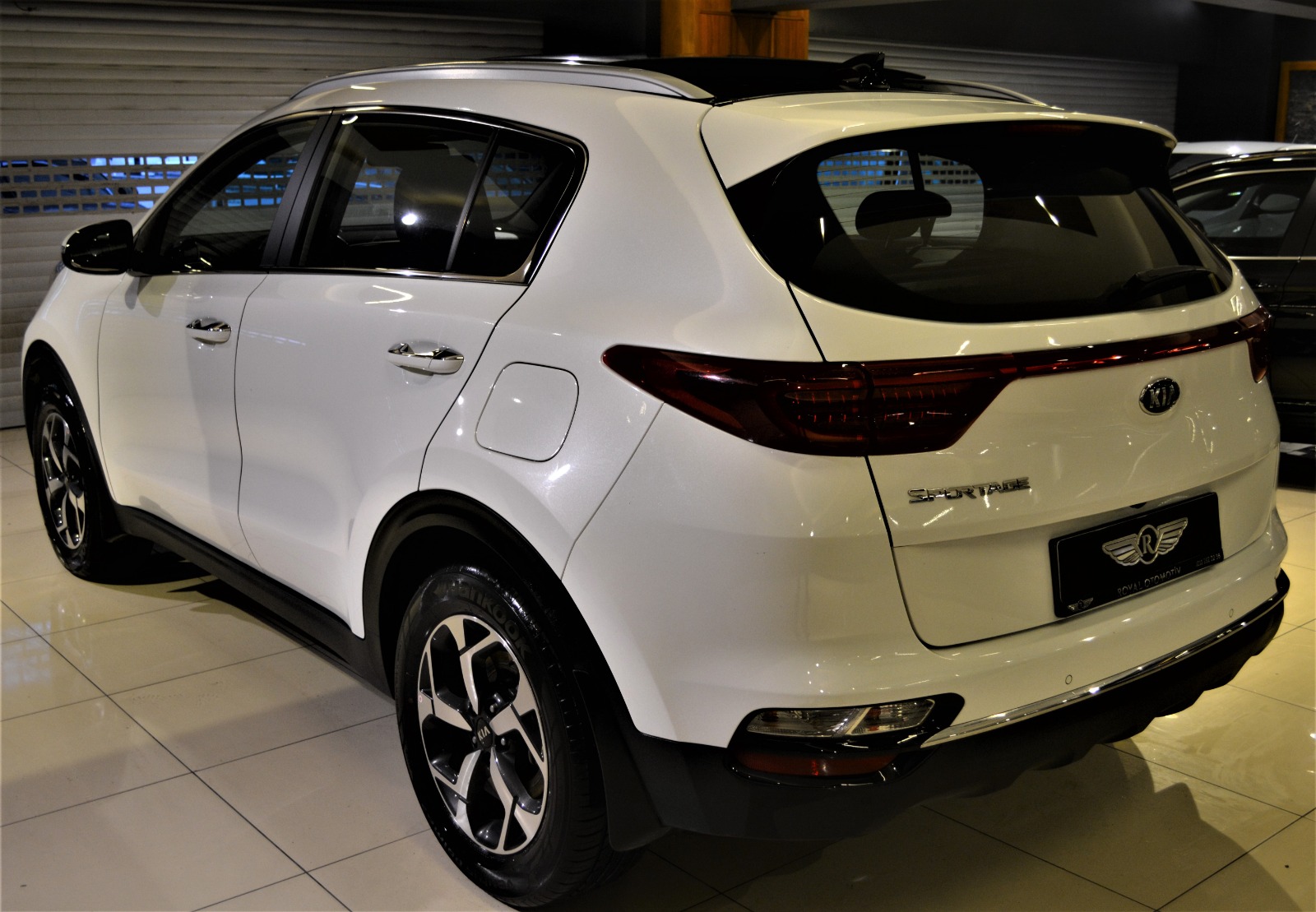 Kia Sportage 1.6 CRDI Elegance