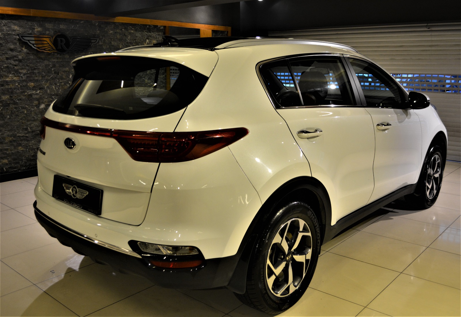 Kia Sportage 1.6 CRDI Elegance