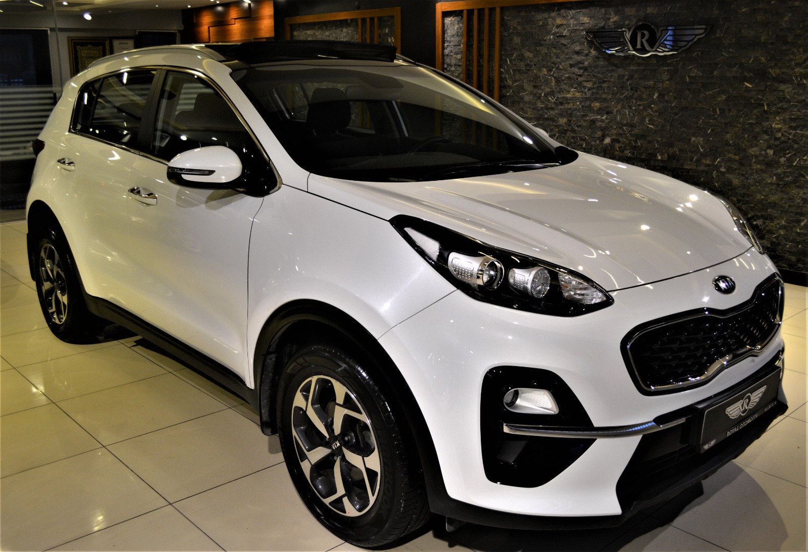 Kia Sportage 1.6 CRDI Elegance