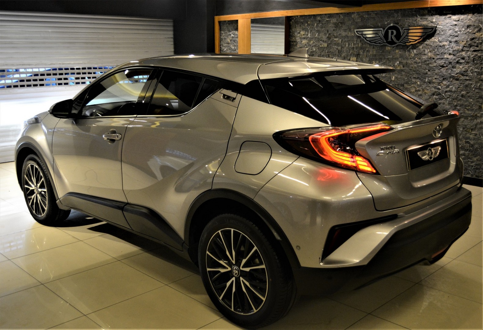 Toyota C-HR 1.2 Turbo Diamond Premium