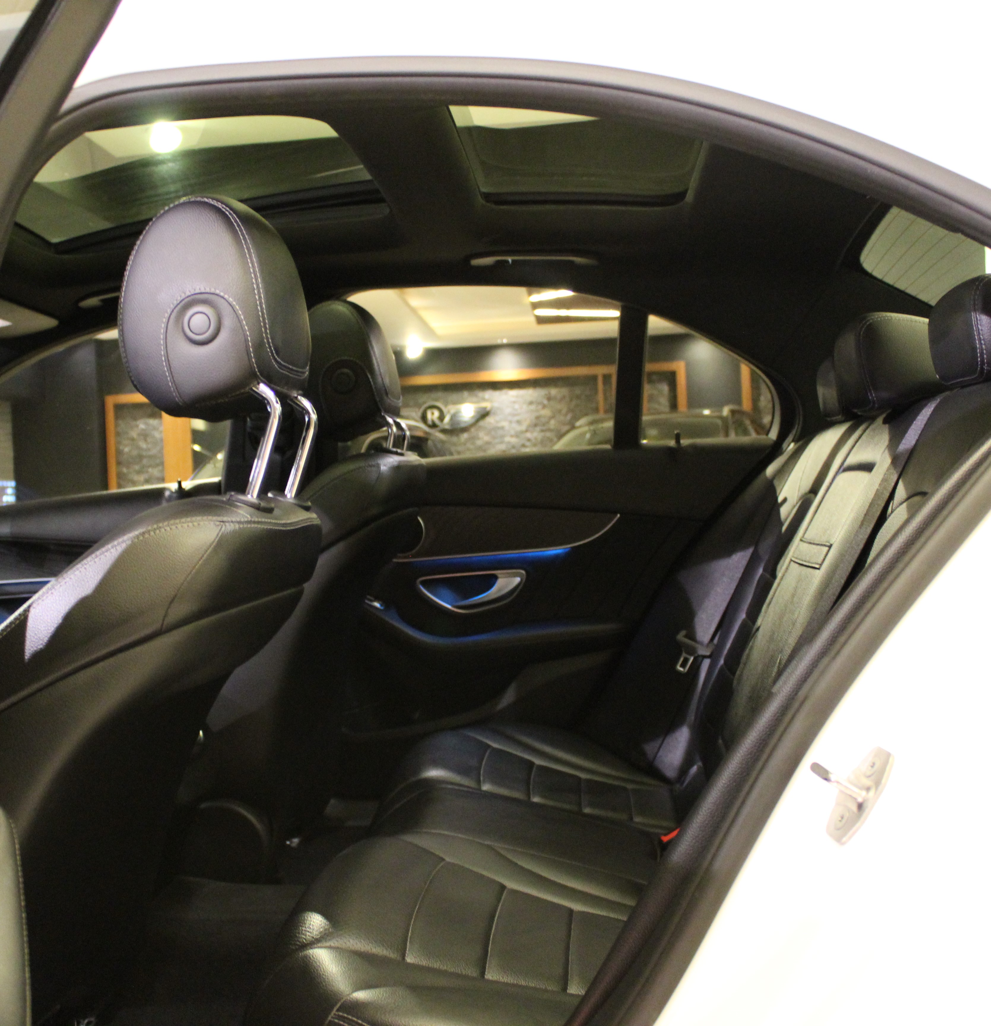 MERCEDES C200 D AMG 