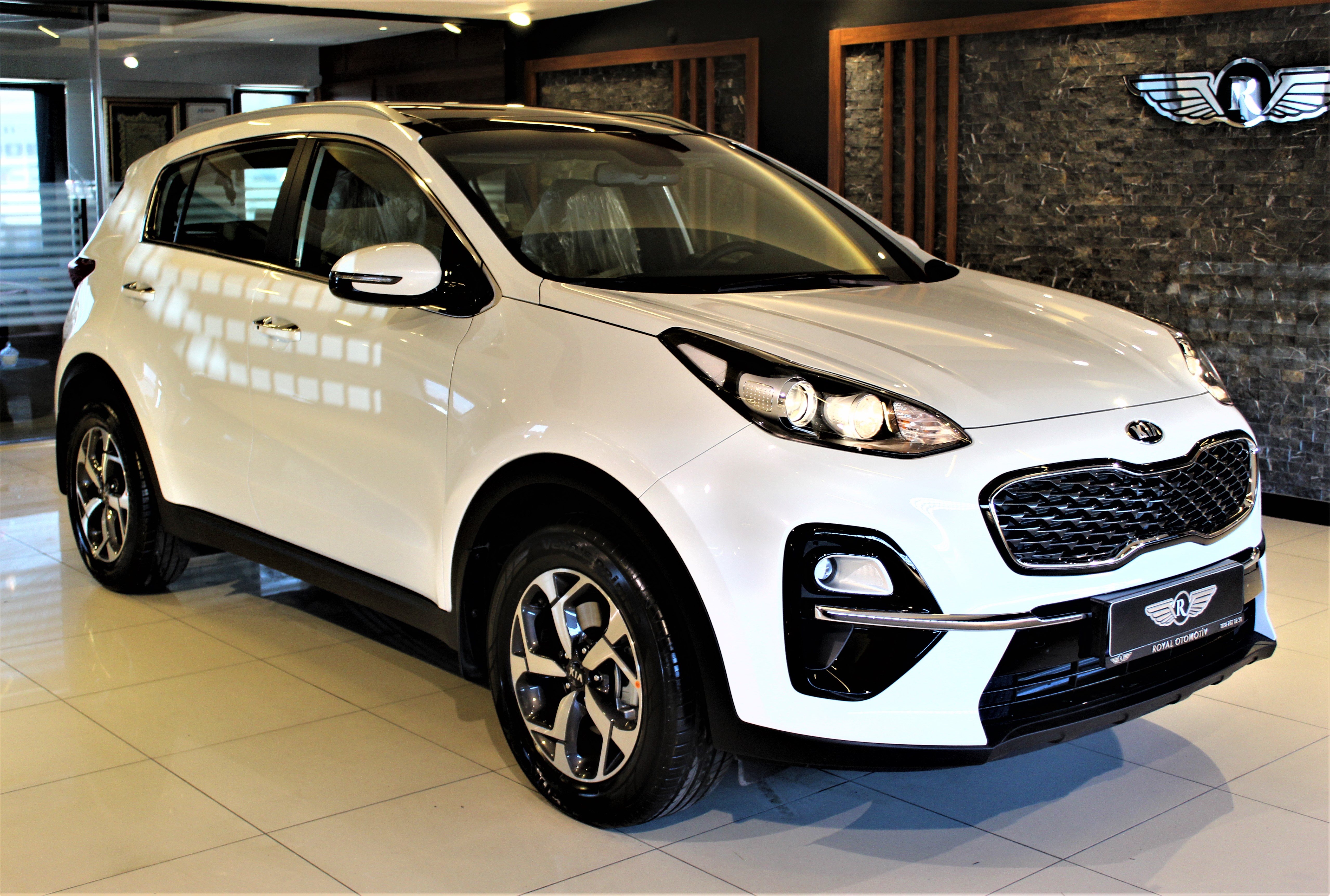 Kia Sportage 1.6 CRDI Elegance Akıllı Anahtar