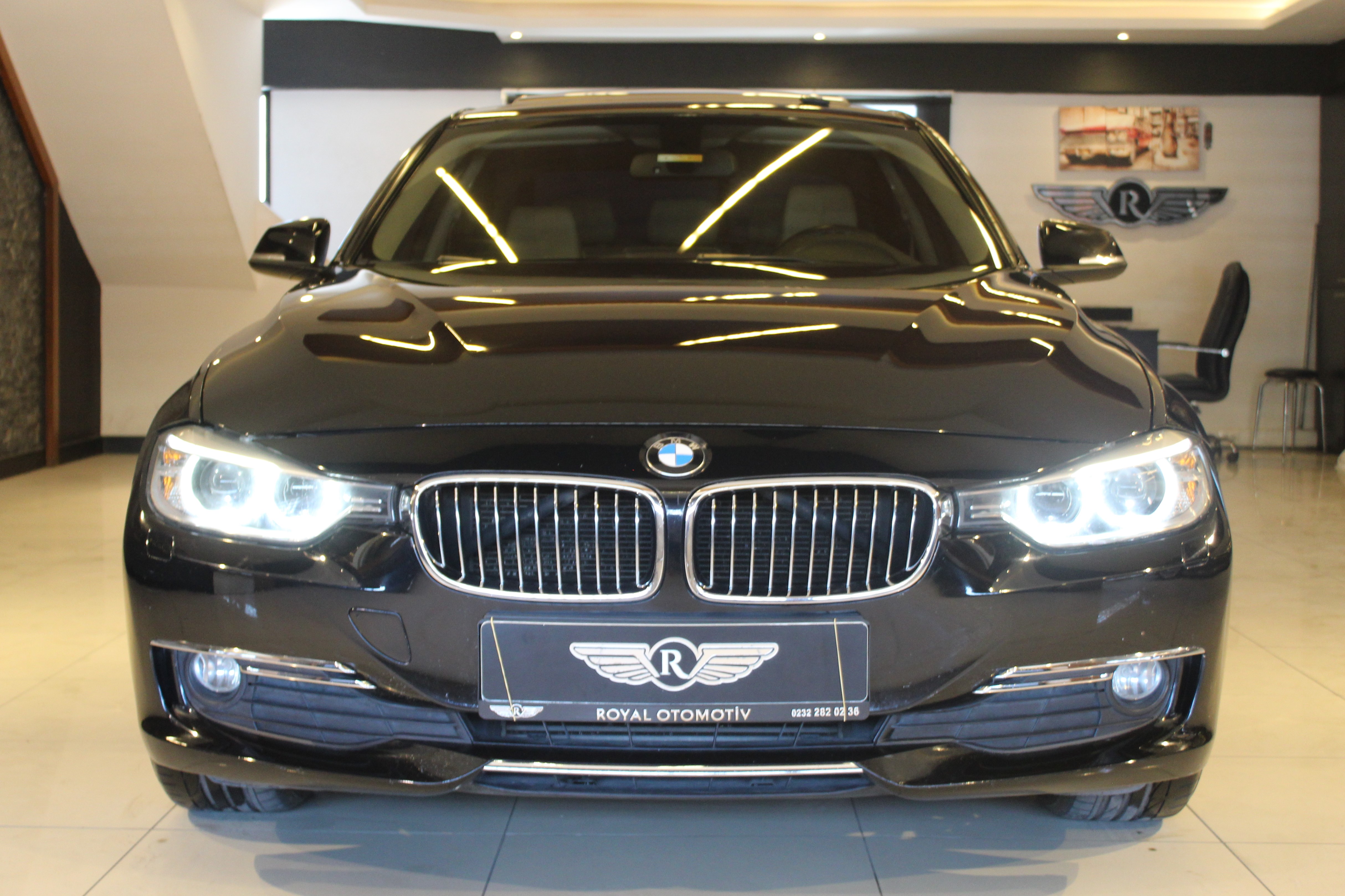 BMW 316İ LUXURY LİNE 