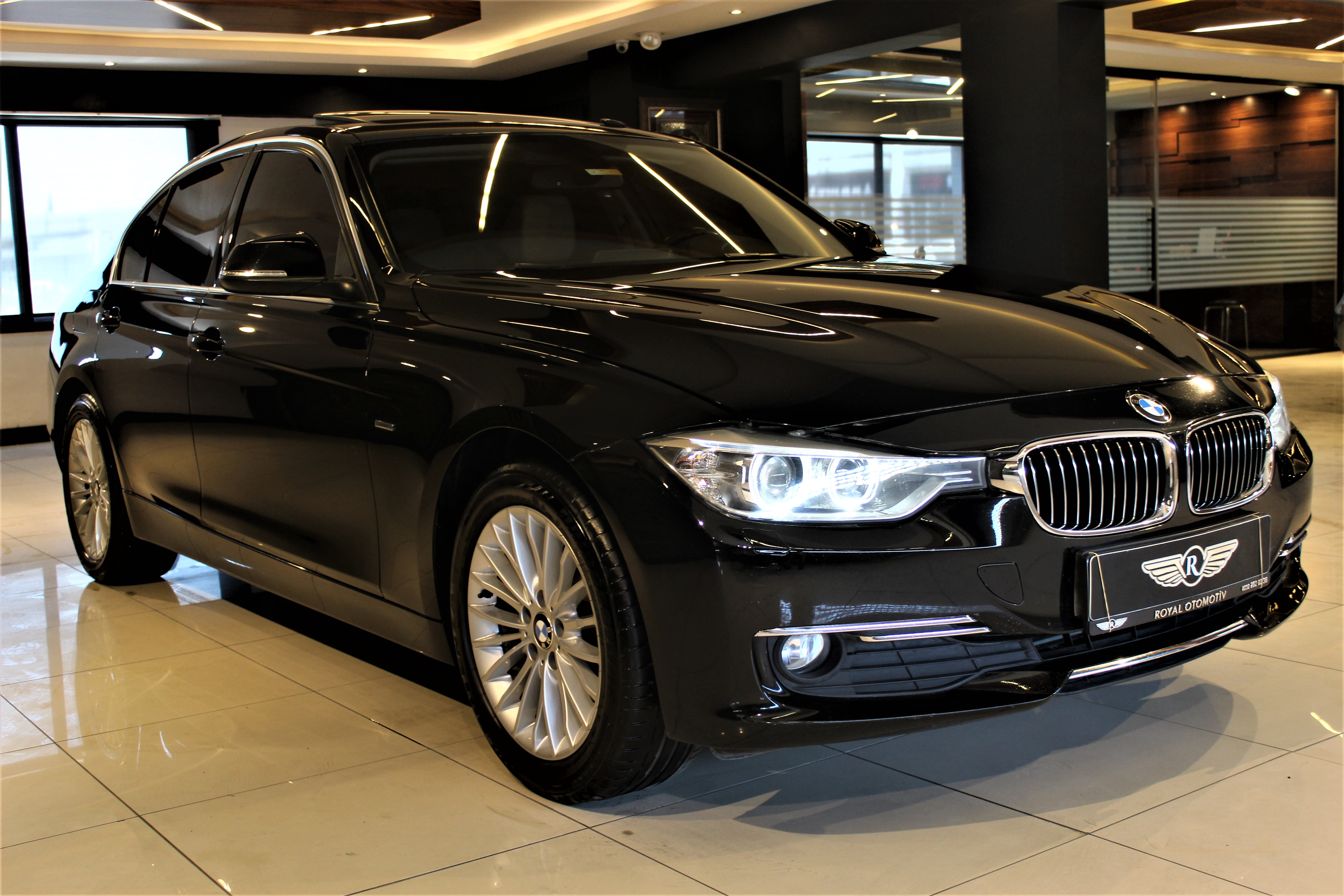BMW 316İ LUXURY LİNE 