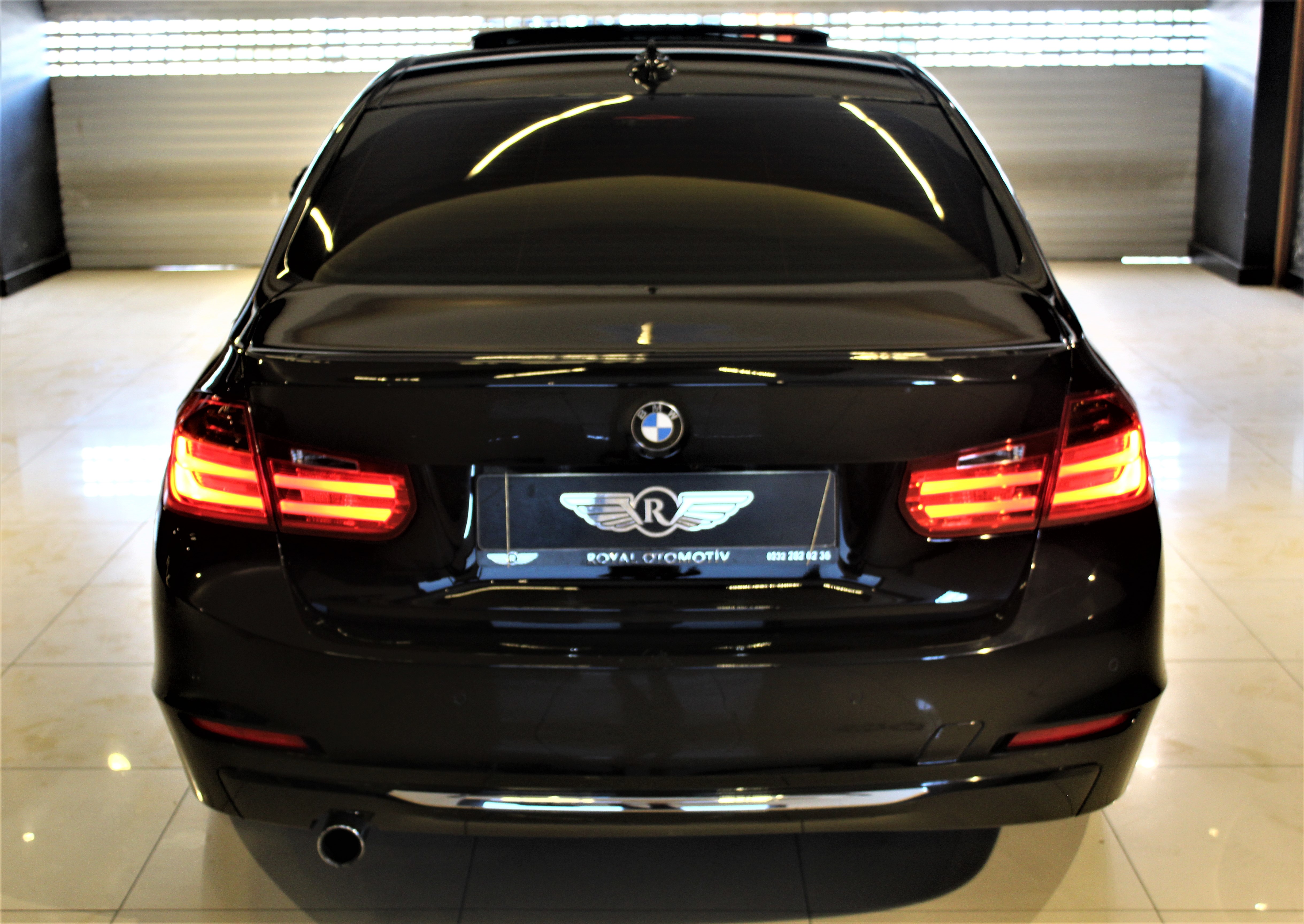 BMW 316İ LUXURY LİNE 