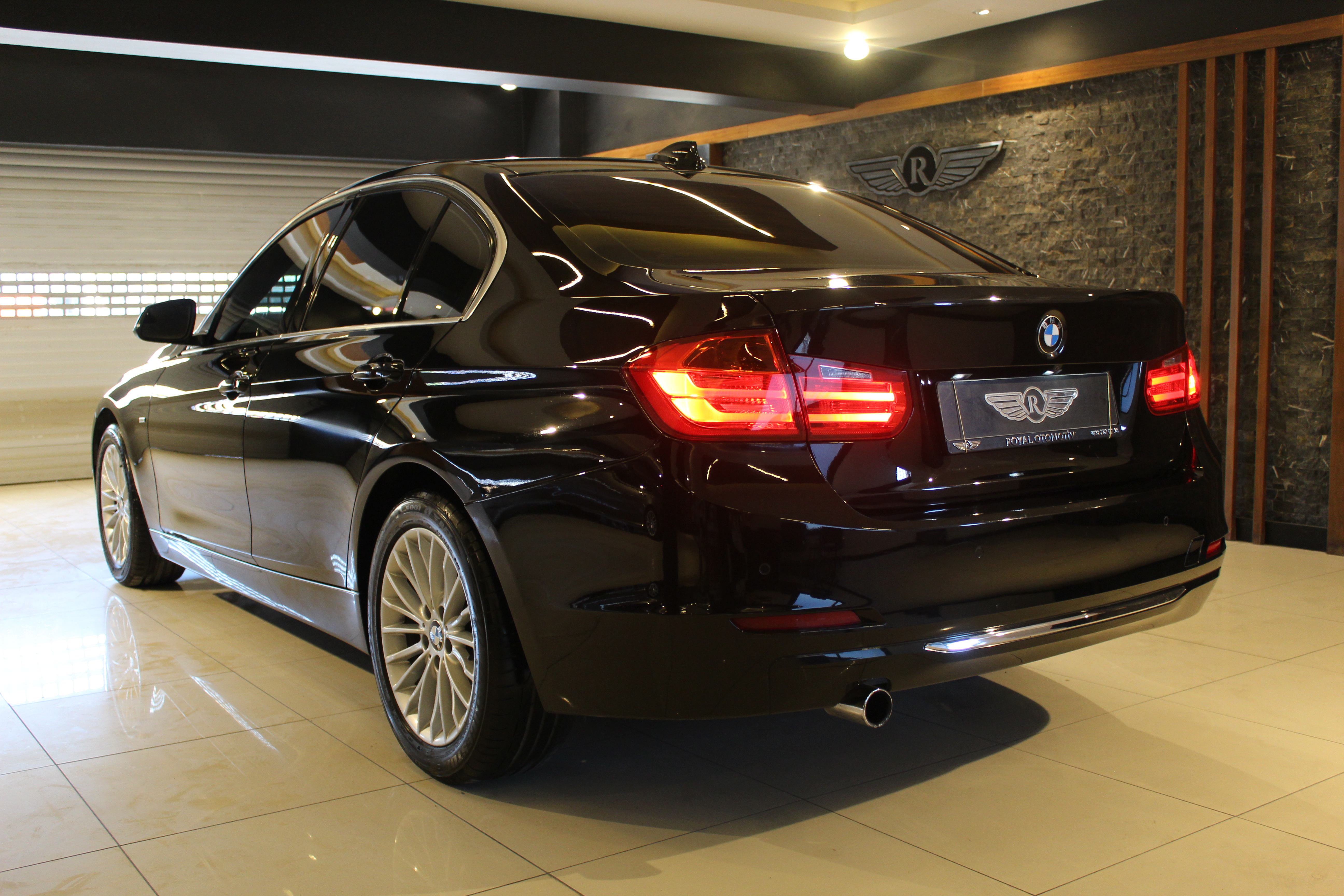 BMW 316İ LUXURY LİNE 