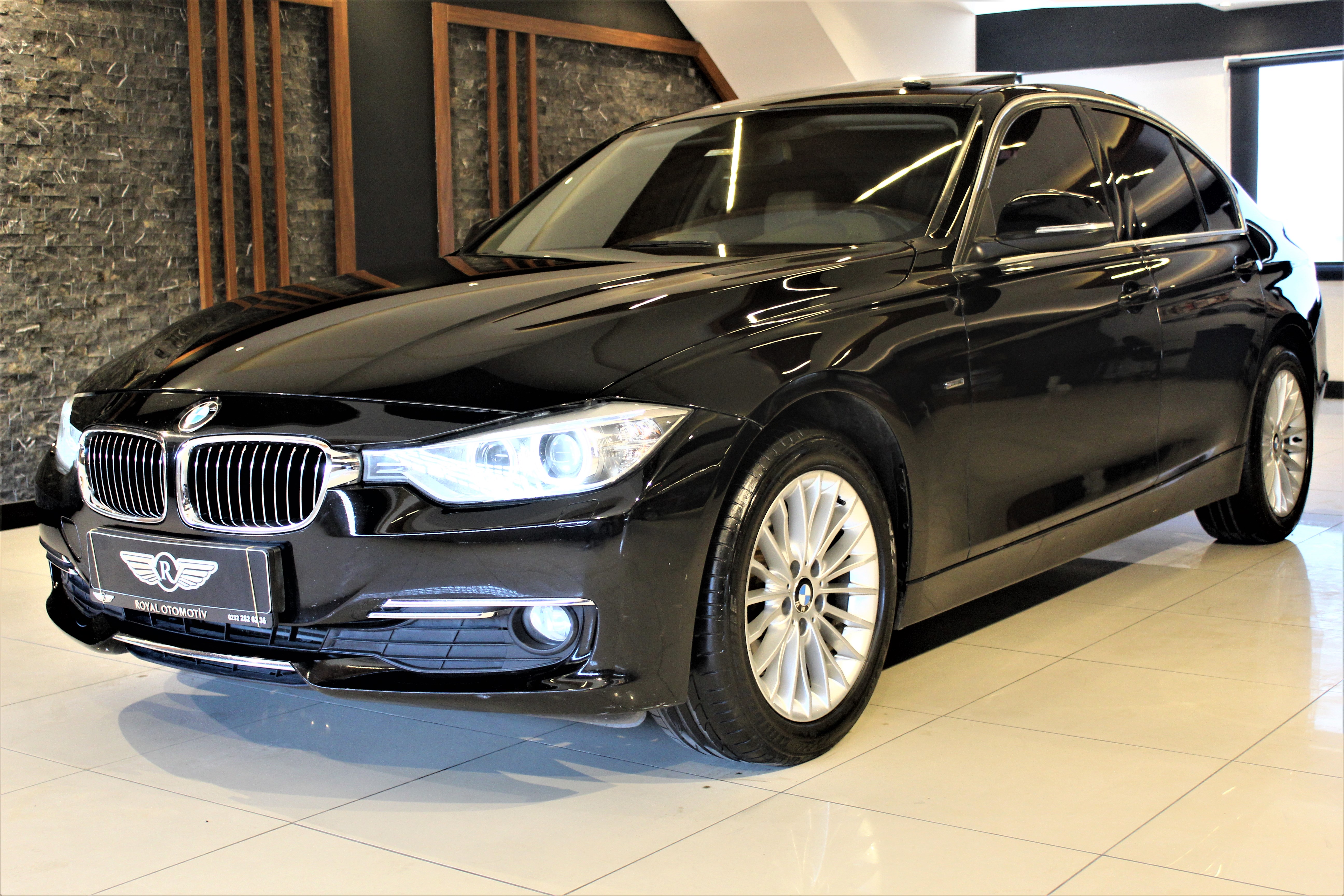 BMW 316İ LUXURY LİNE 