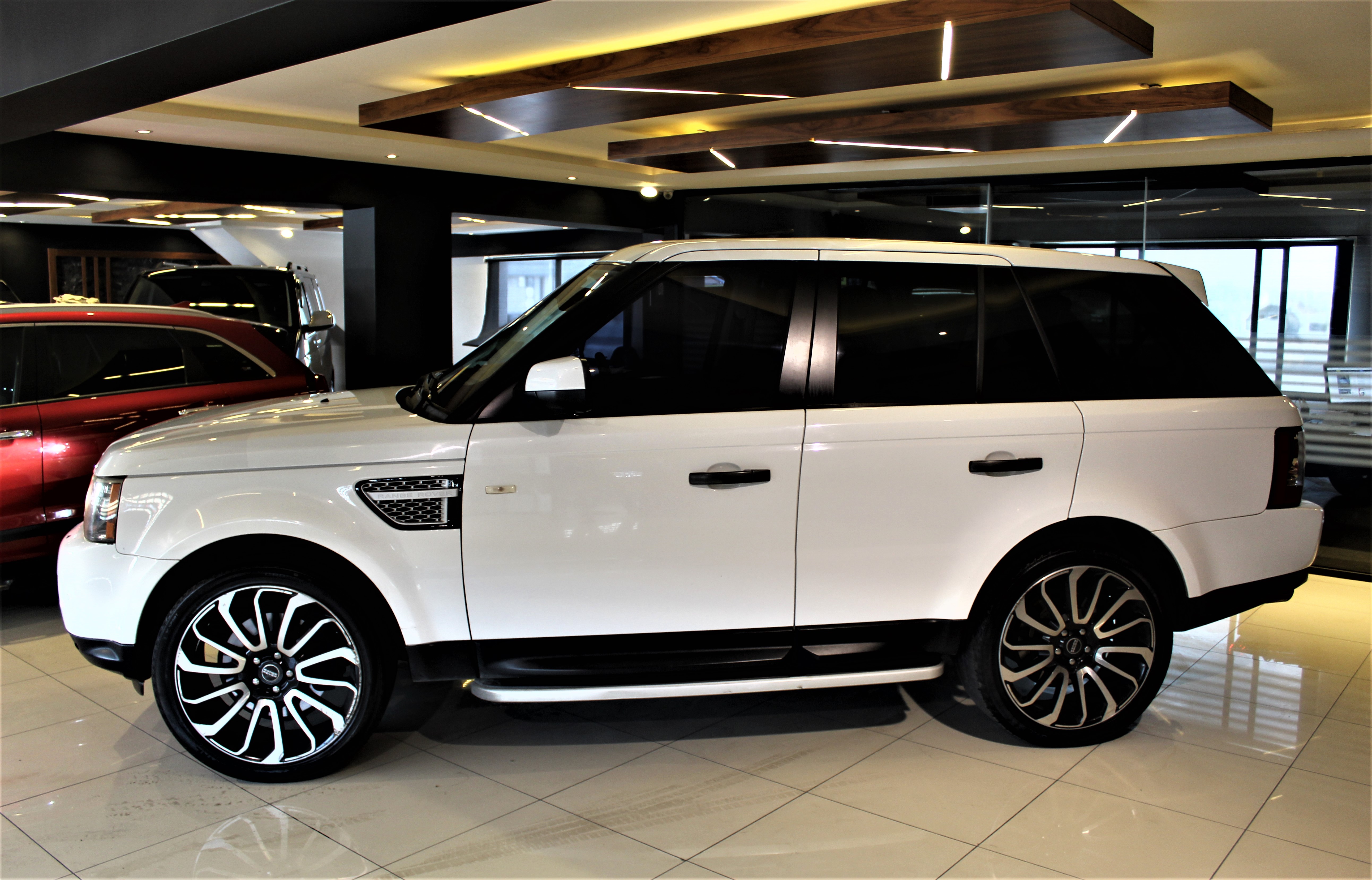 2011 RANGE ROVER SPORT 