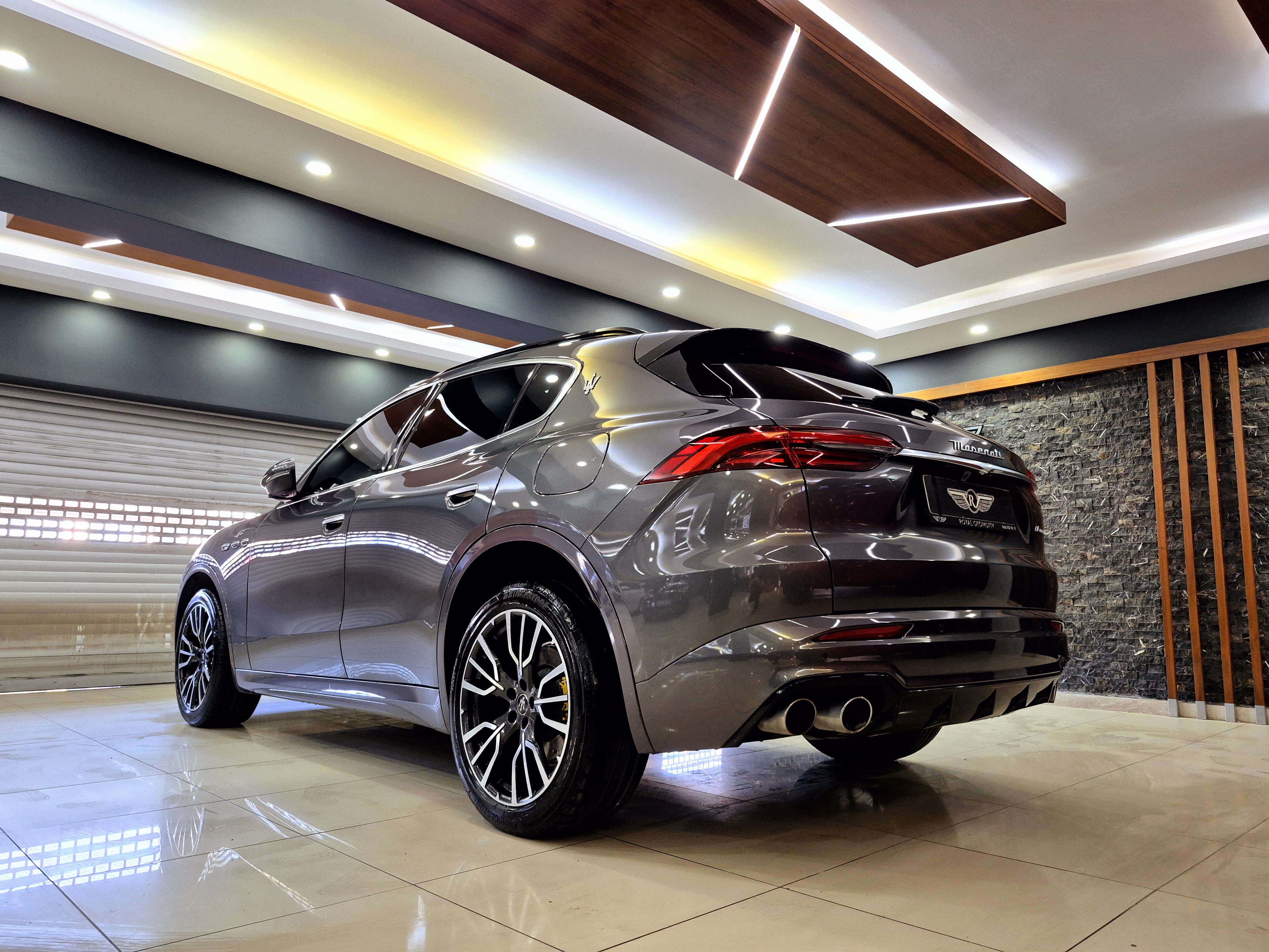 ROYAL'DEN 2023 MASERATİ GRECALE BAYİ HATASIZ FULL
