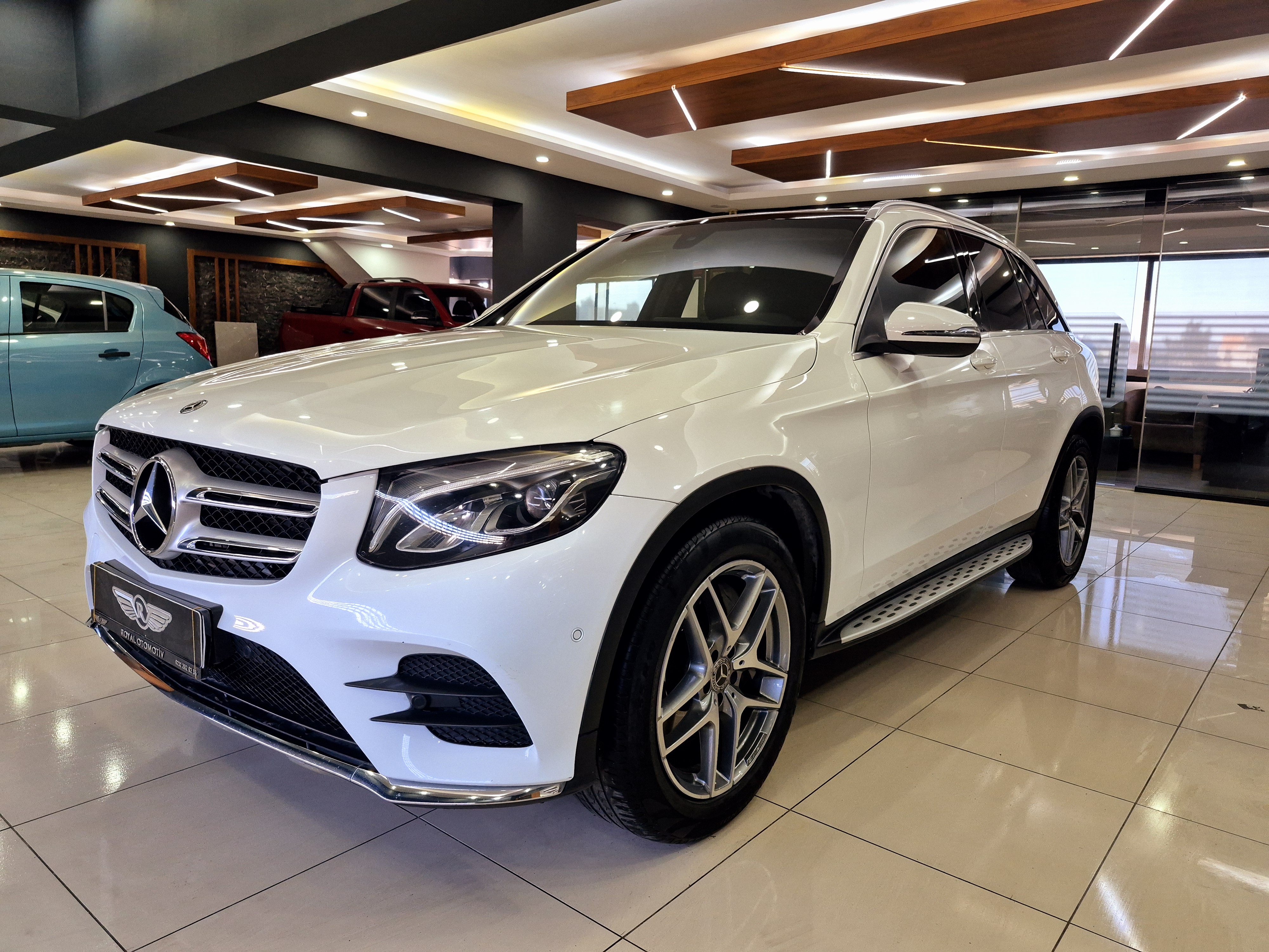 ROYAL'DEN 82.000KM GLC 250 4MATİC AMG CAM TAVAN
