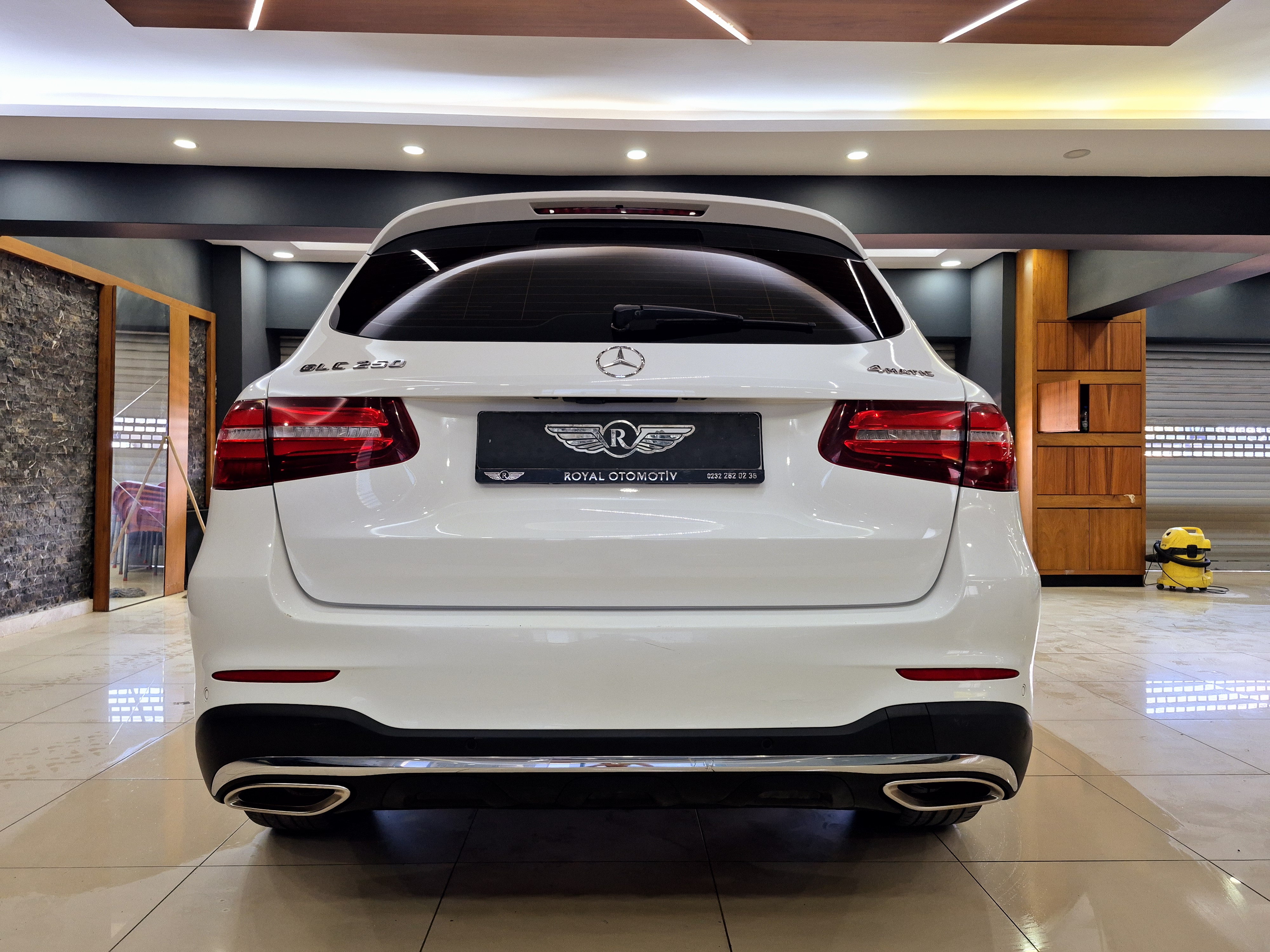 ROYAL'DEN 82.000KM GLC 250 4MATİC AMG CAM TAVAN