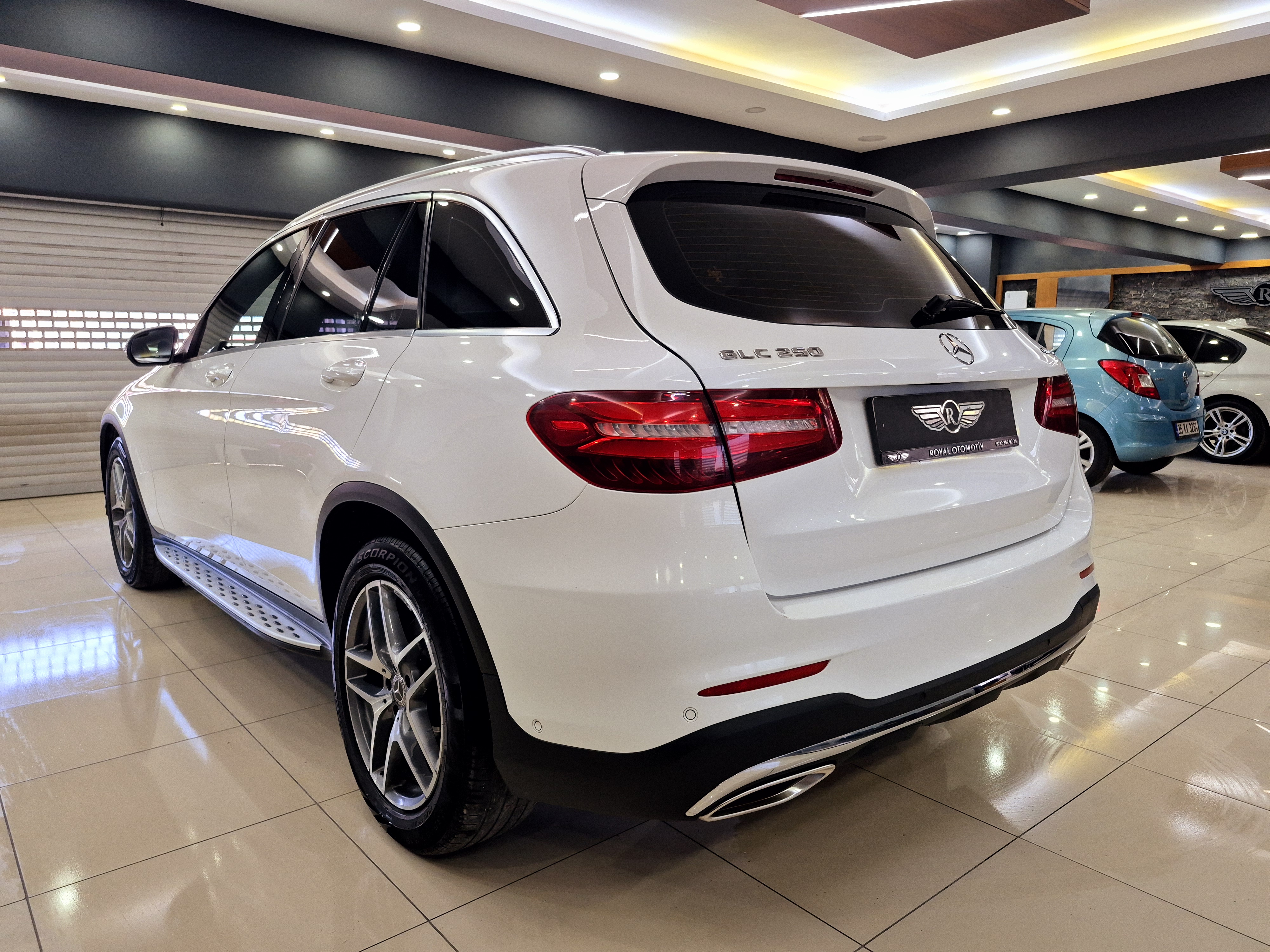 ROYAL'DEN 82.000KM GLC 250 4MATİC AMG CAM TAVAN