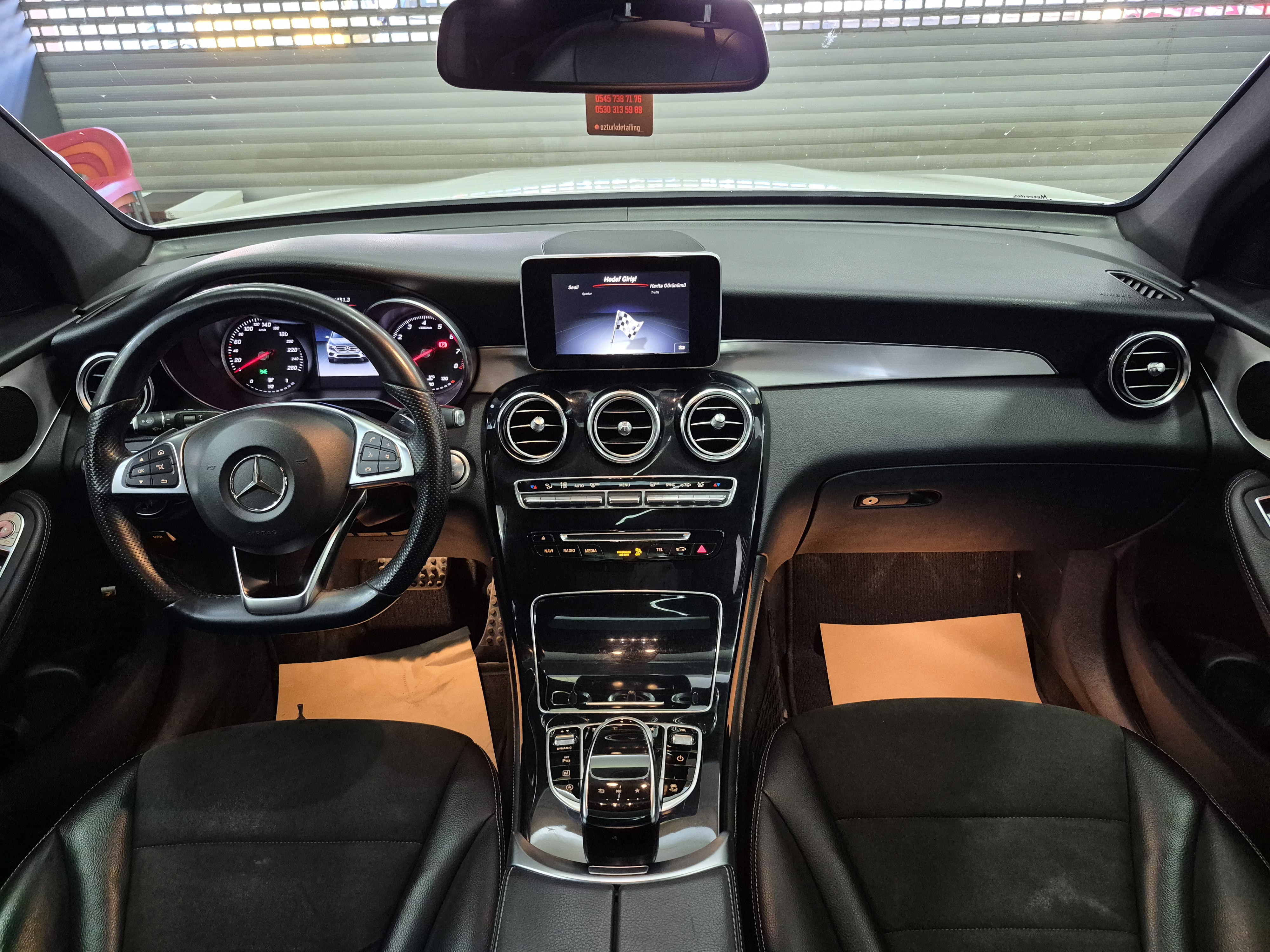 ROYAL'DEN 82.000KM GLC 250 4MATİC AMG CAM TAVAN