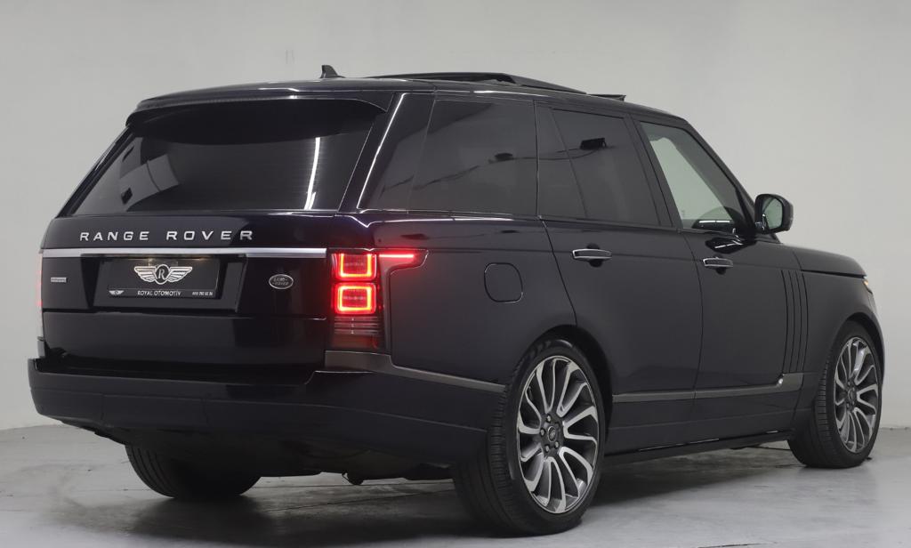 2014 RANGE ROVER 4.4 SDV8 AUTOBİOGRAPHY