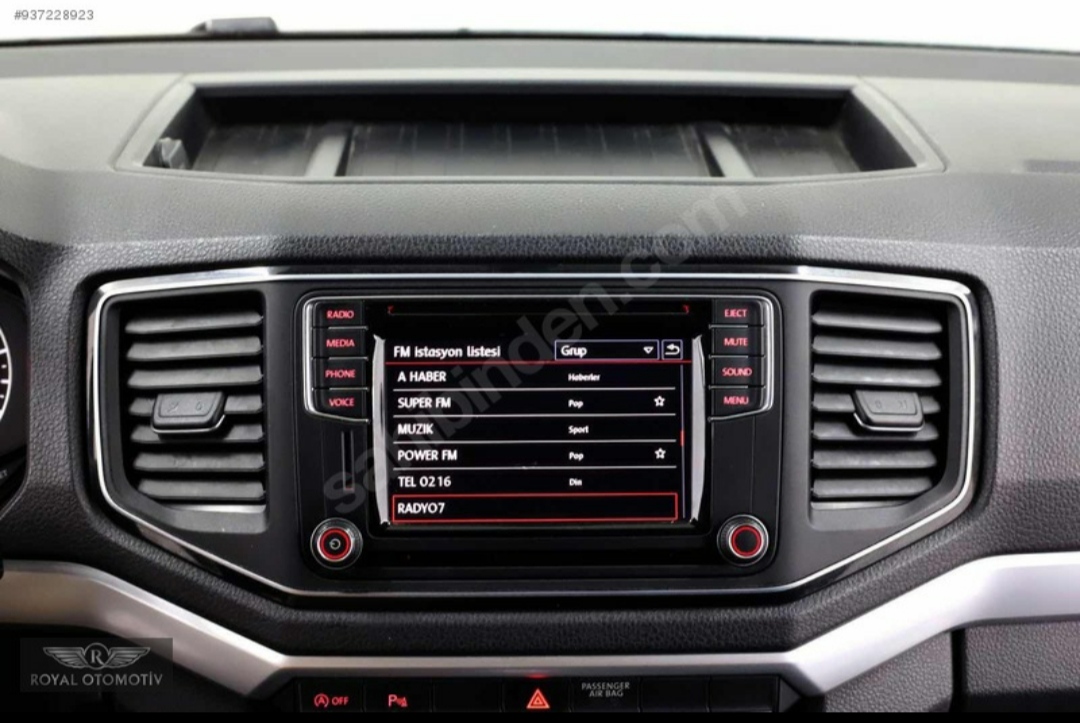 2016 VOLKSWAGEN AMAROK 3.0 TDI HIGHLINE