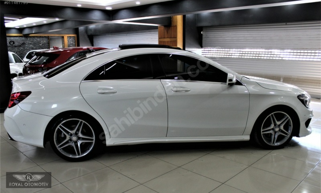 2014 MERCEDES-BENZ CLA 180 D AMG