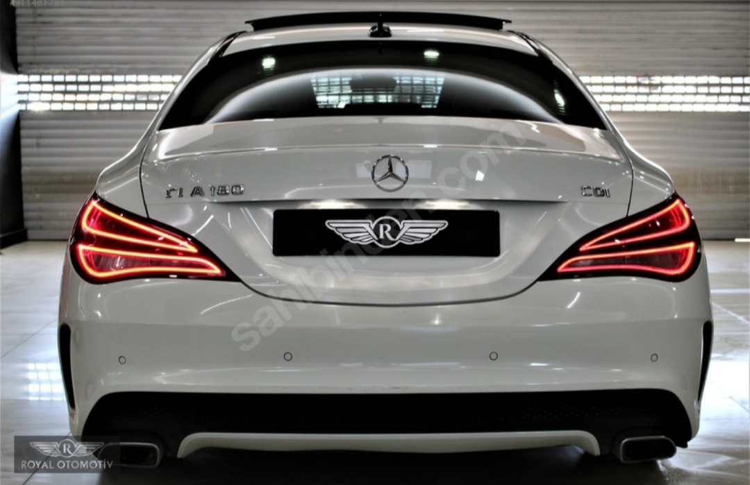 2014 MERCEDES-BENZ CLA 180 D AMG