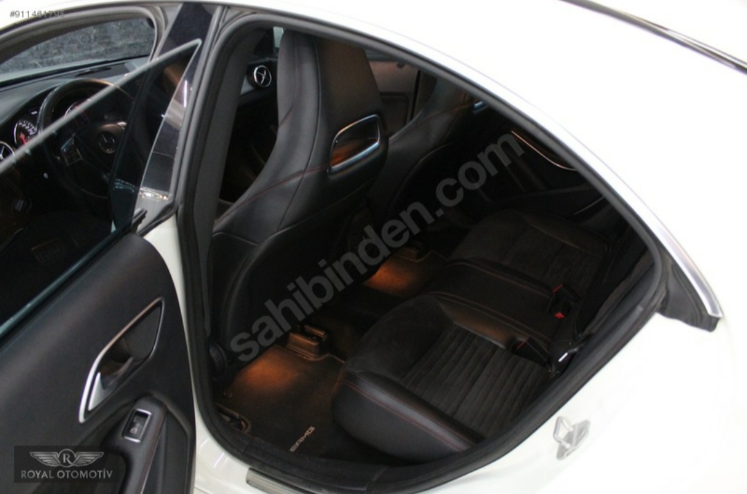 2014 MERCEDES-BENZ CLA 180 D AMG