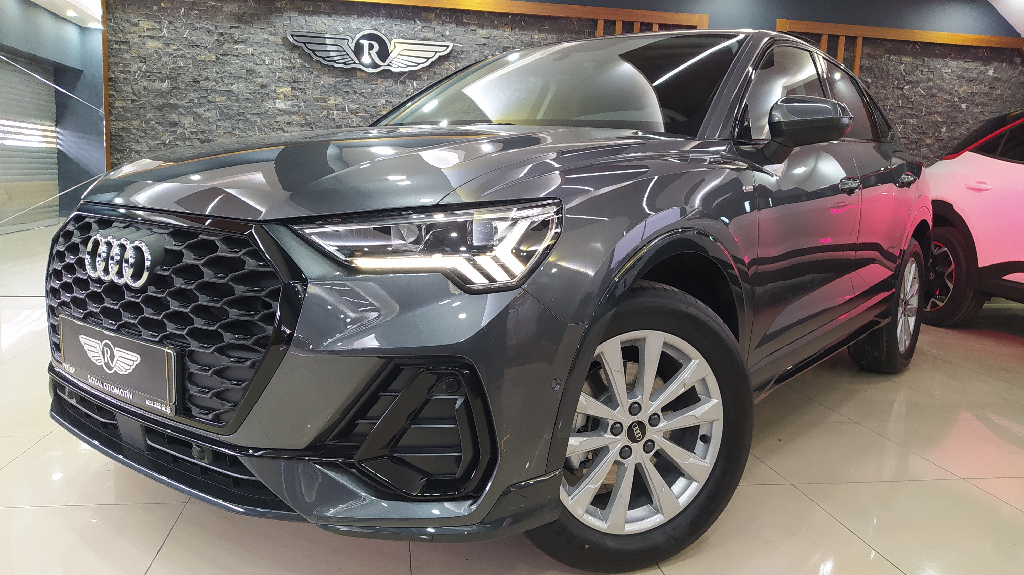 2021 AUDI Q3 SPORTBACK S LİNE