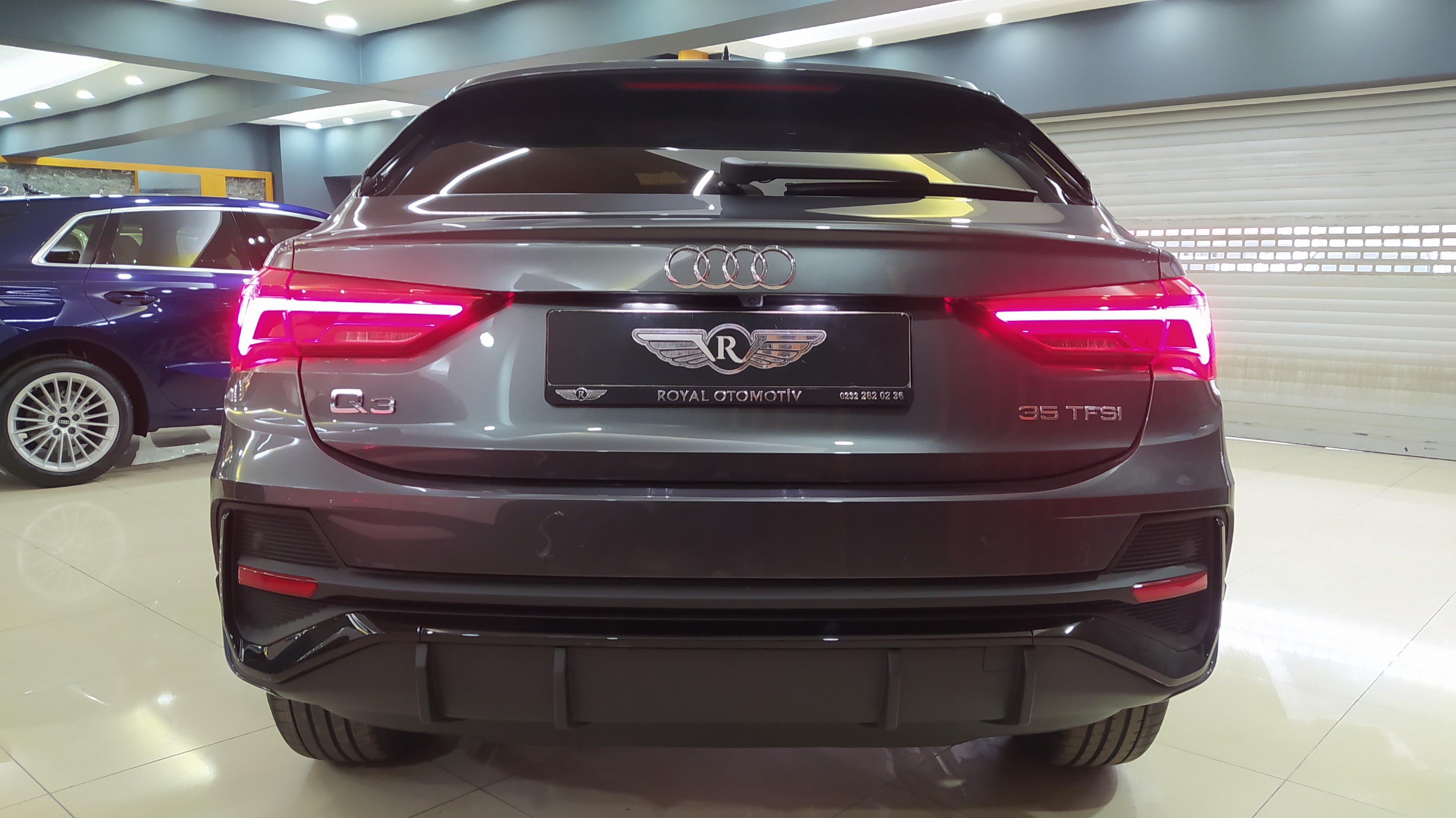 2021 AUDI Q3 SPORTBACK S LİNE