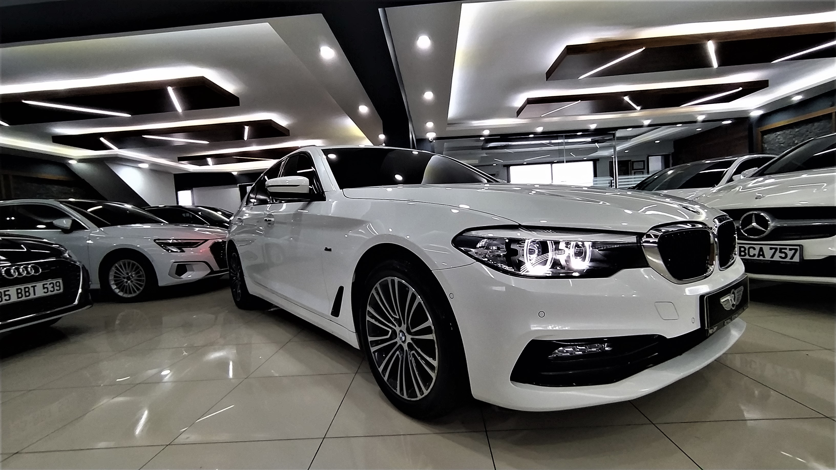 2017 BMW 5.20i Sport Lıne