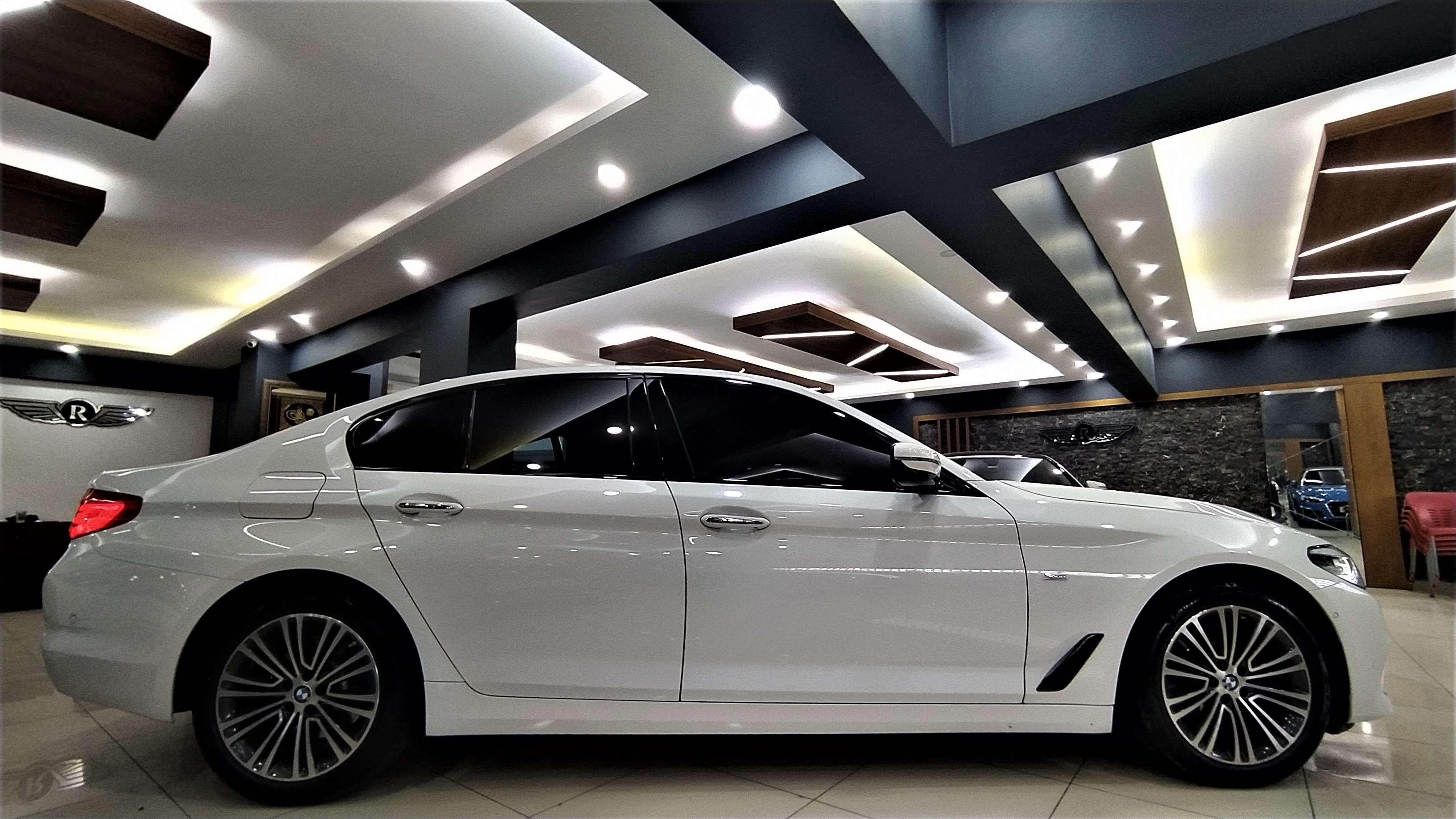 2017 BMW 5.20i Sport Lıne