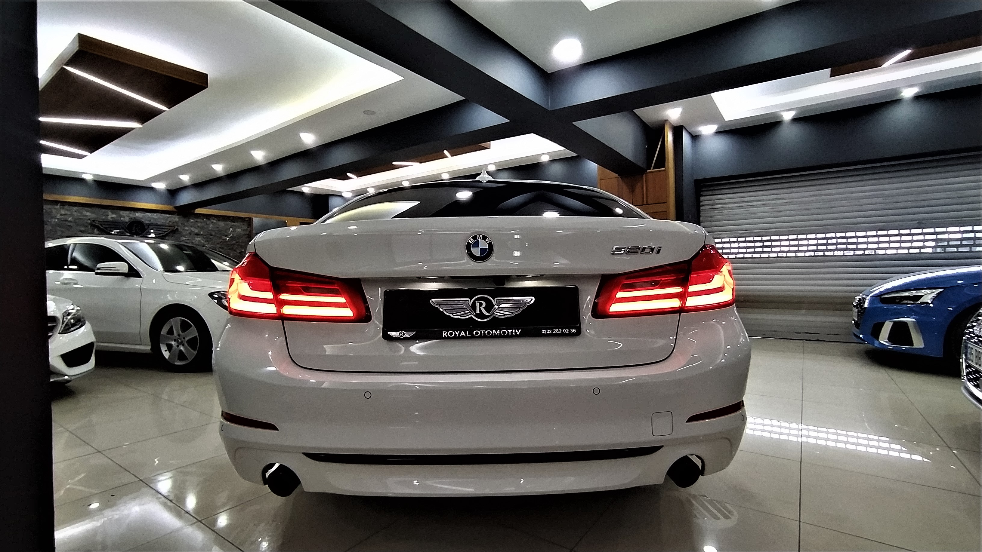 2017 BMW 5.20i Sport Lıne