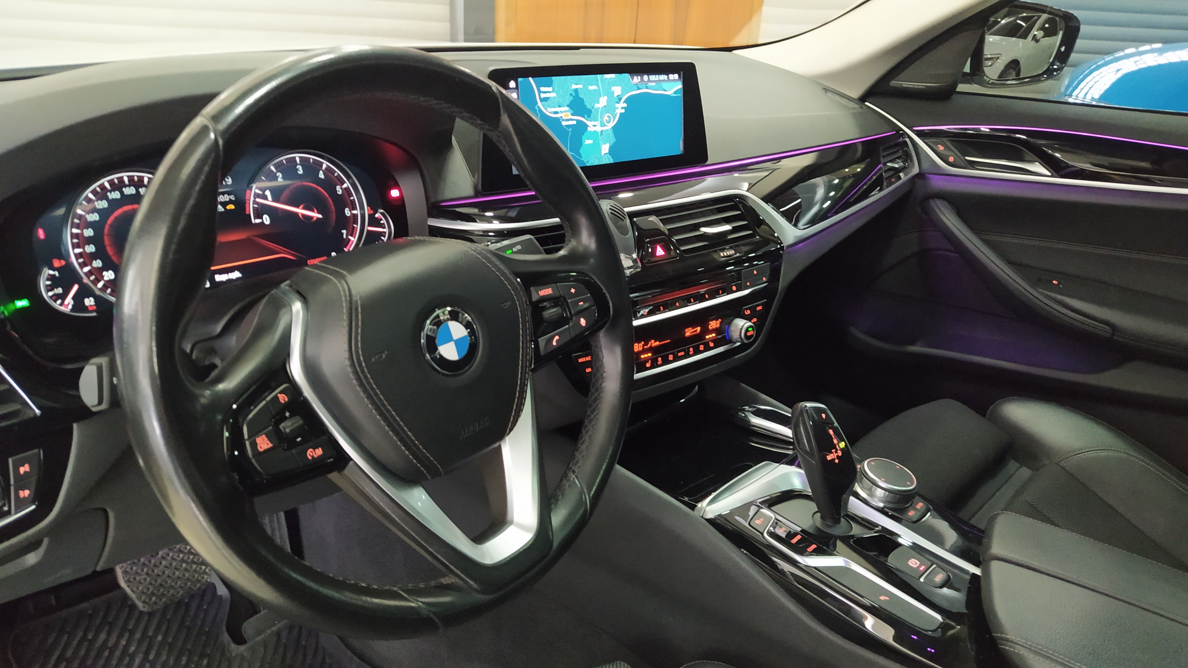 2017 BMW 5.20i Sport Lıne